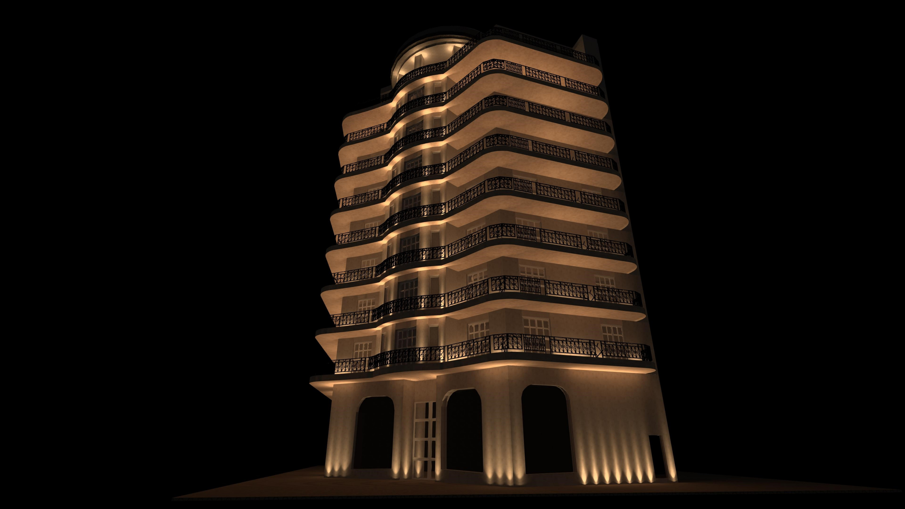 دراسة إحترافية للإضاءة الكهربائية باستخدام برنامج DIALUX