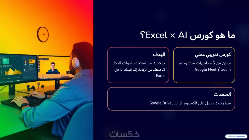 كيف تربط Excel بالذكاء الاصطناعي وتضاعف إنتاجيتك