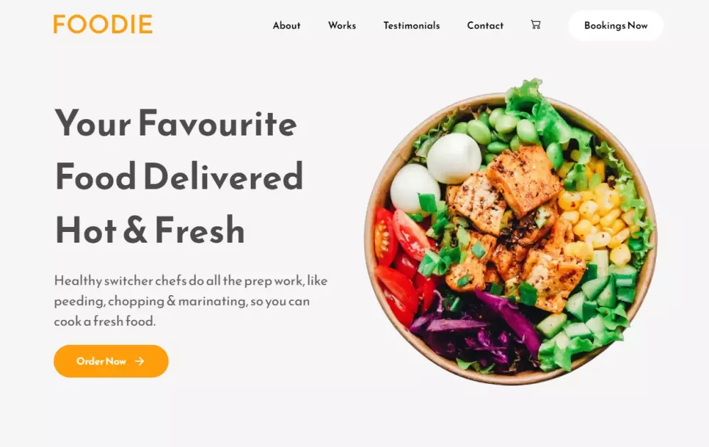 تحويل تصميم PSD أو Figma إلى موقع ويب جاهز ومتجاوب مع جميع الأجهزة؟