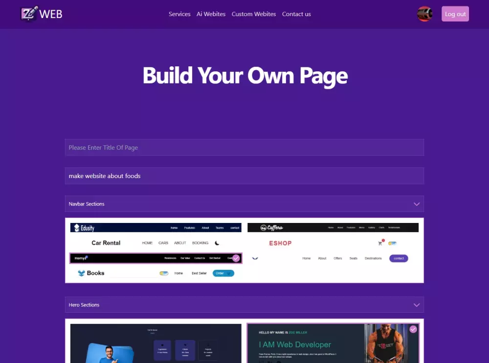 تحويل تصميم PSD أو Figma إلى موقع ويب جاهز ومتجاوب مع جميع الأجهزة؟