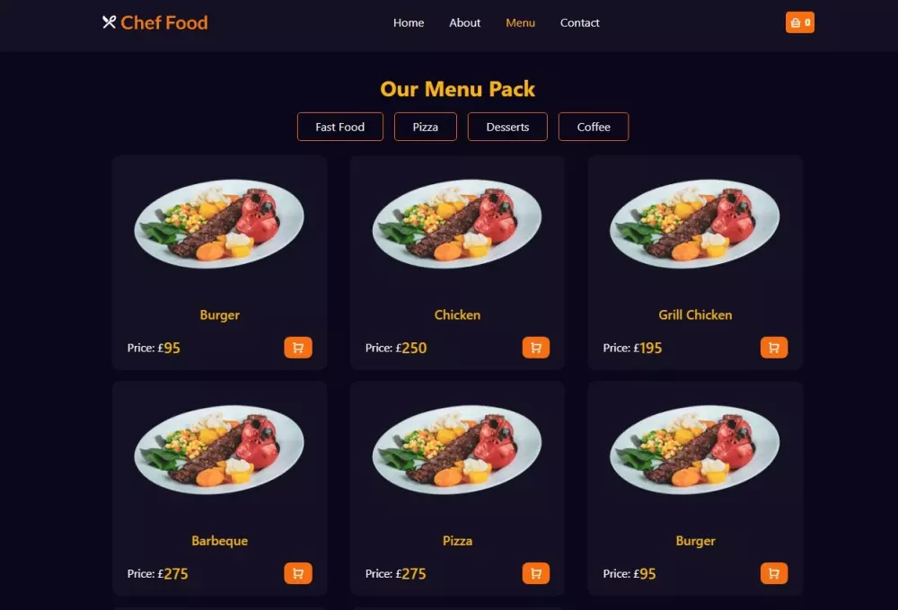 تحويل تصميم PSD أو Figma إلى موقع ويب جاهز ومتجاوب مع جميع الأجهزة؟