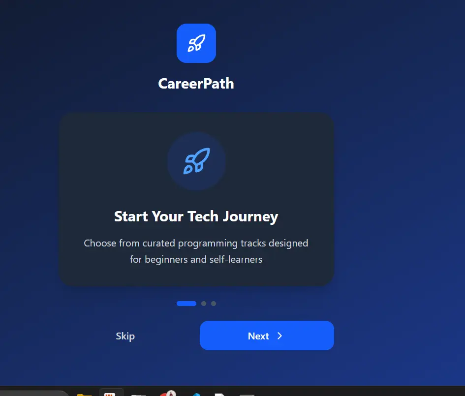 إنشاء واجهات تطبيق موبايل باستخدام Flutter