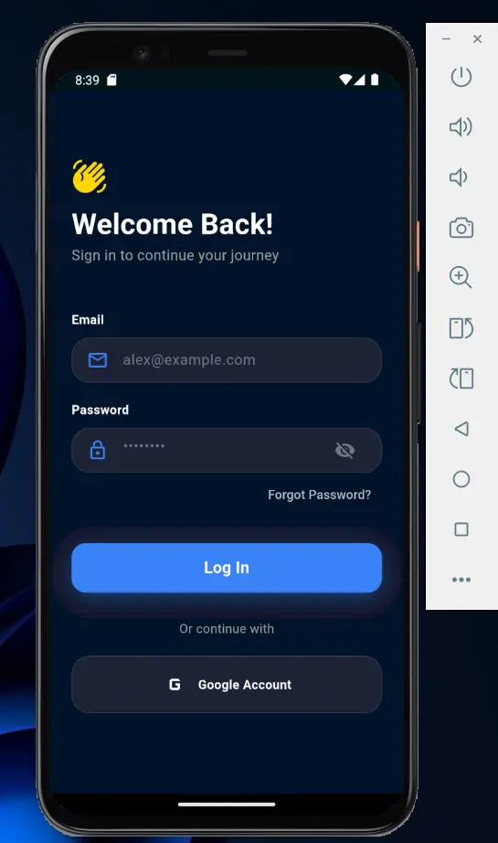 إنشاء واجهات تطبيق موبايل باستخدام Flutter