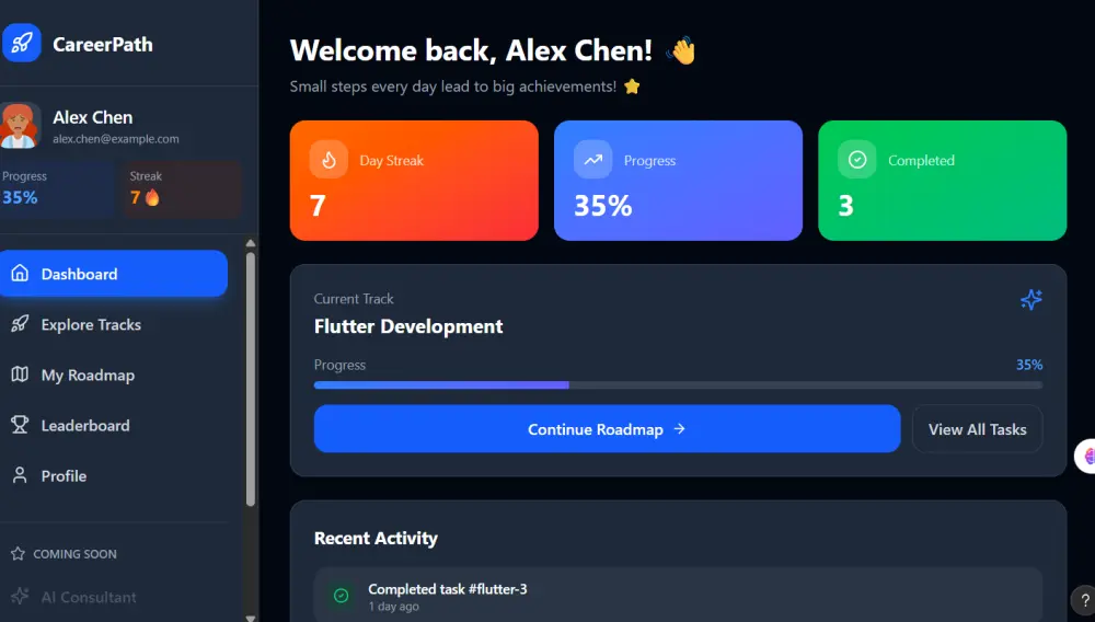 إنشاء واجهات تطبيق موبايل باستخدام Flutter