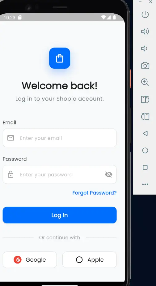 إنشاء واجهات تطبيق موبايل باستخدام Flutter