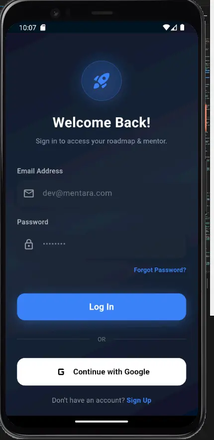تصميم وبرمجة شاشات تسجيل الدخول (Auth) لتطبيقات Flutter وربطها بـ Firebase