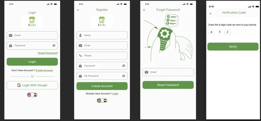 تحويل تصميمات Figma و UI/UX إلى تطبيق Flutter احترافي ومتجاوب.
