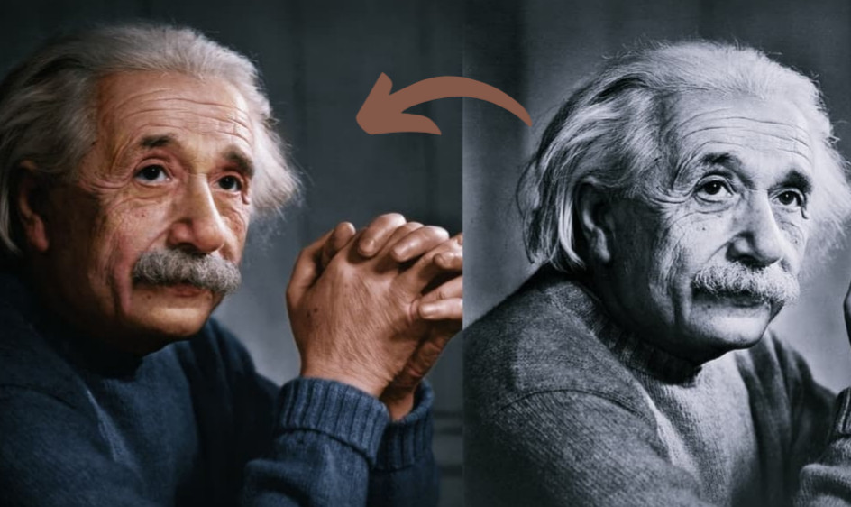 تحويل الصور الابيض والاسود الي صور ملونة