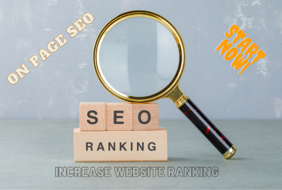 سأوفر خدمات On-Page SEO احترافية ورفع ترتيب موقع الووردبريس
