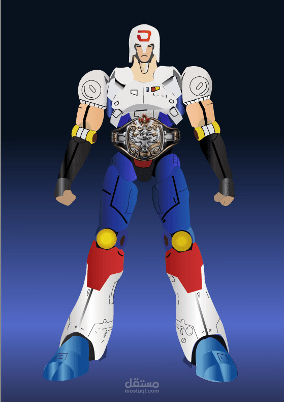 رسم شخصيات كرتونية ورسم مشاهد موشن جرافيك