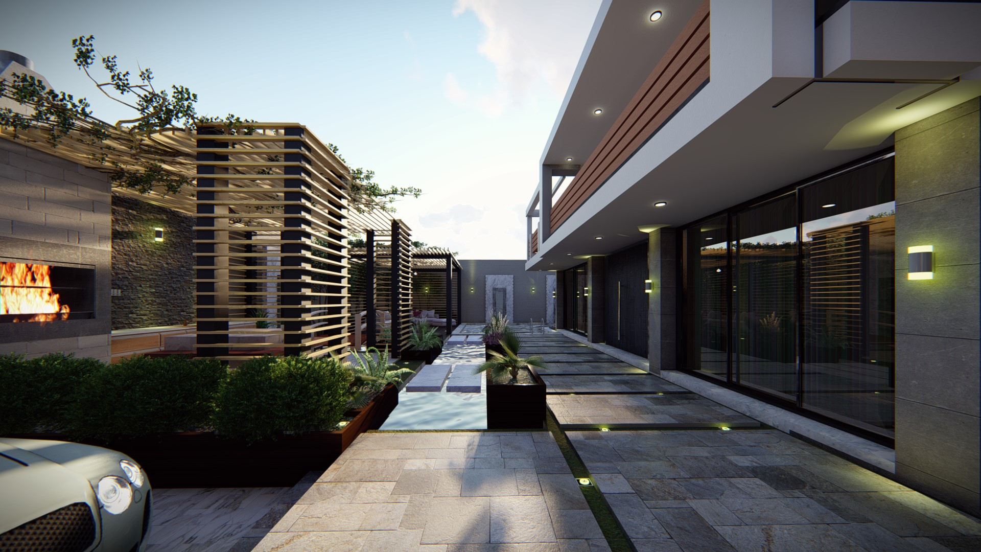 تصميم معماري وديكور وانشائي لمشاريكم الهندسية
