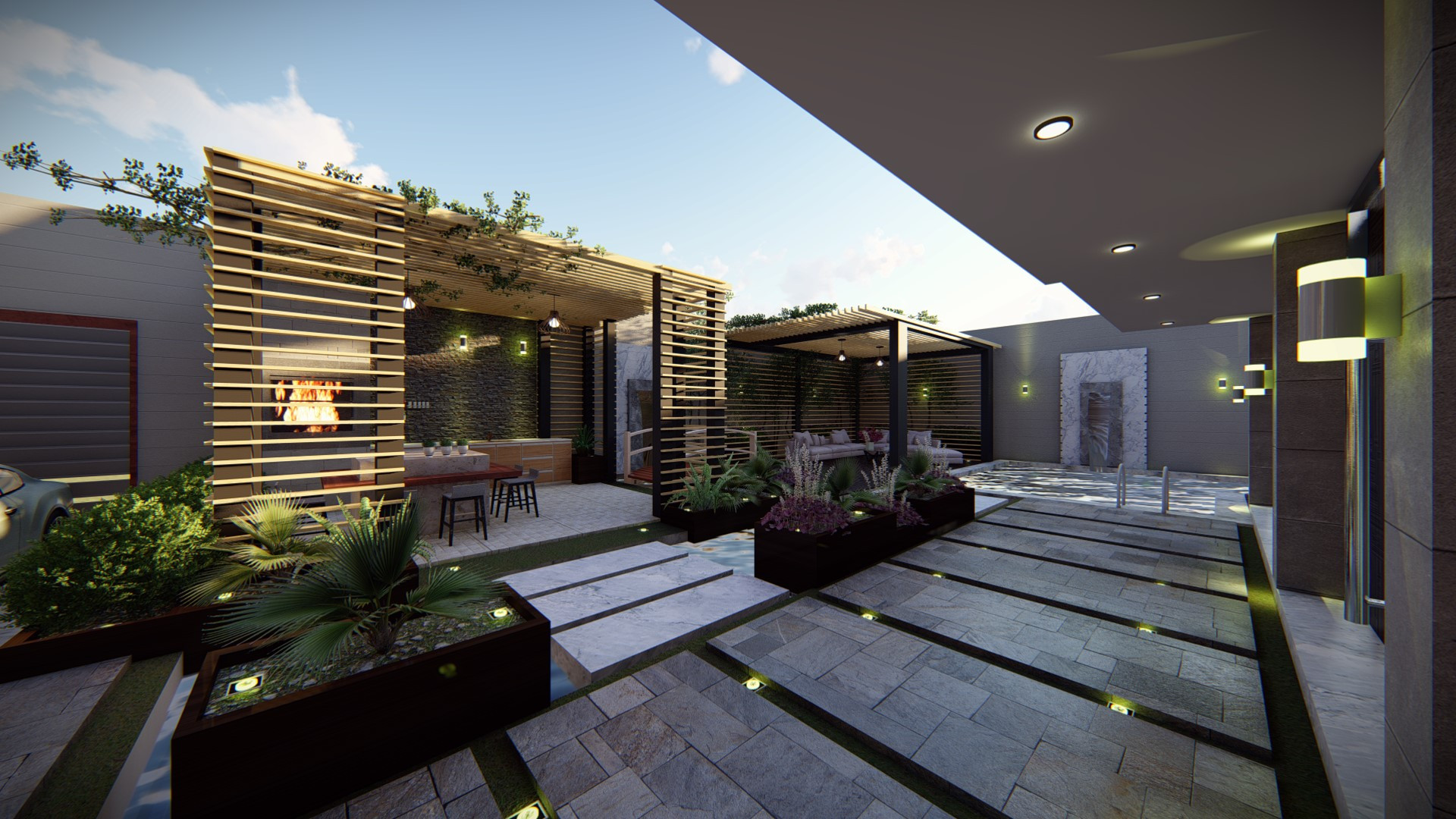 تصميم معماري وديكور وانشائي لمشاريكم الهندسية