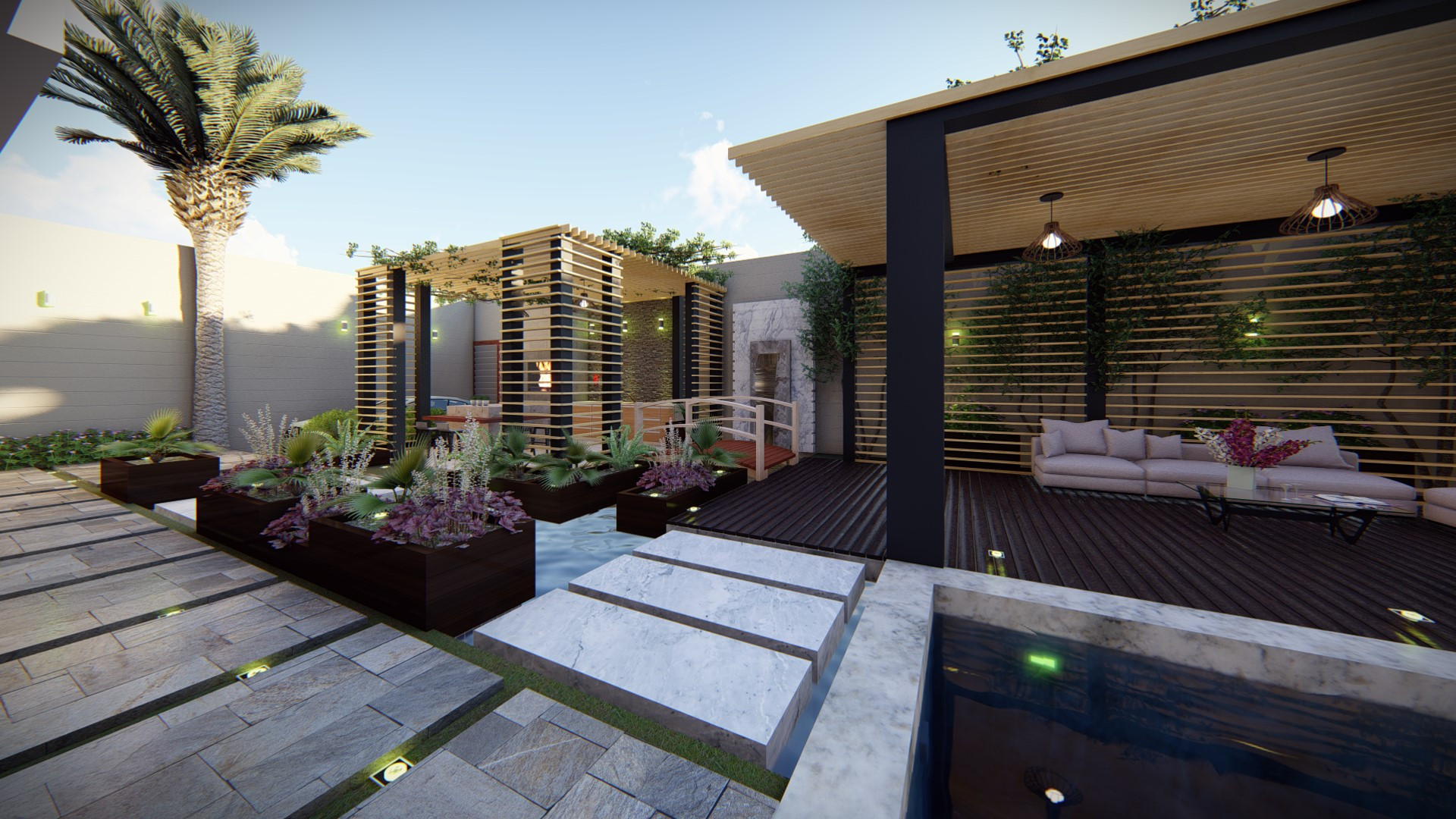 تصميم معماري وديكور وانشائي لمشاريكم الهندسية