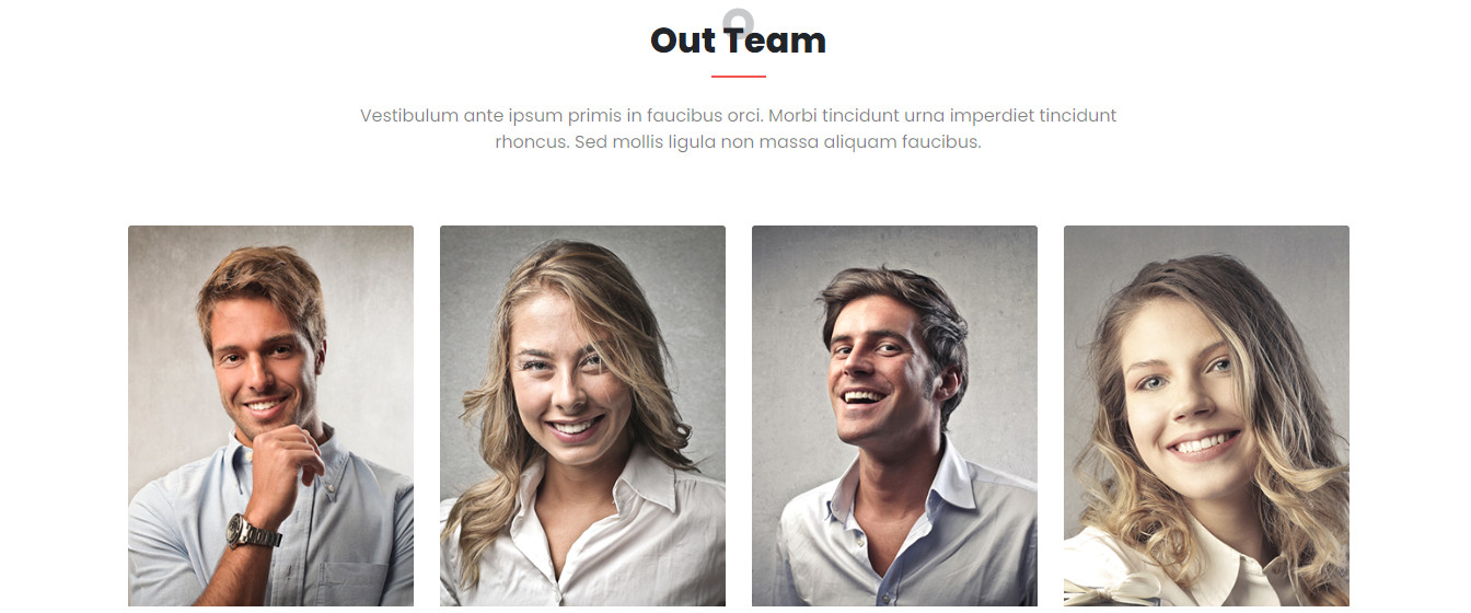 تصميم صفحة ويب كاملة - Landing page