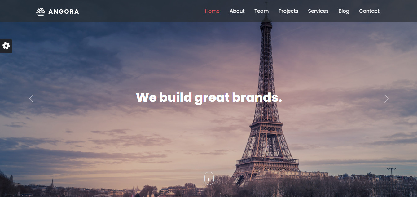 تصميم صفحة ويب كاملة - Landing page