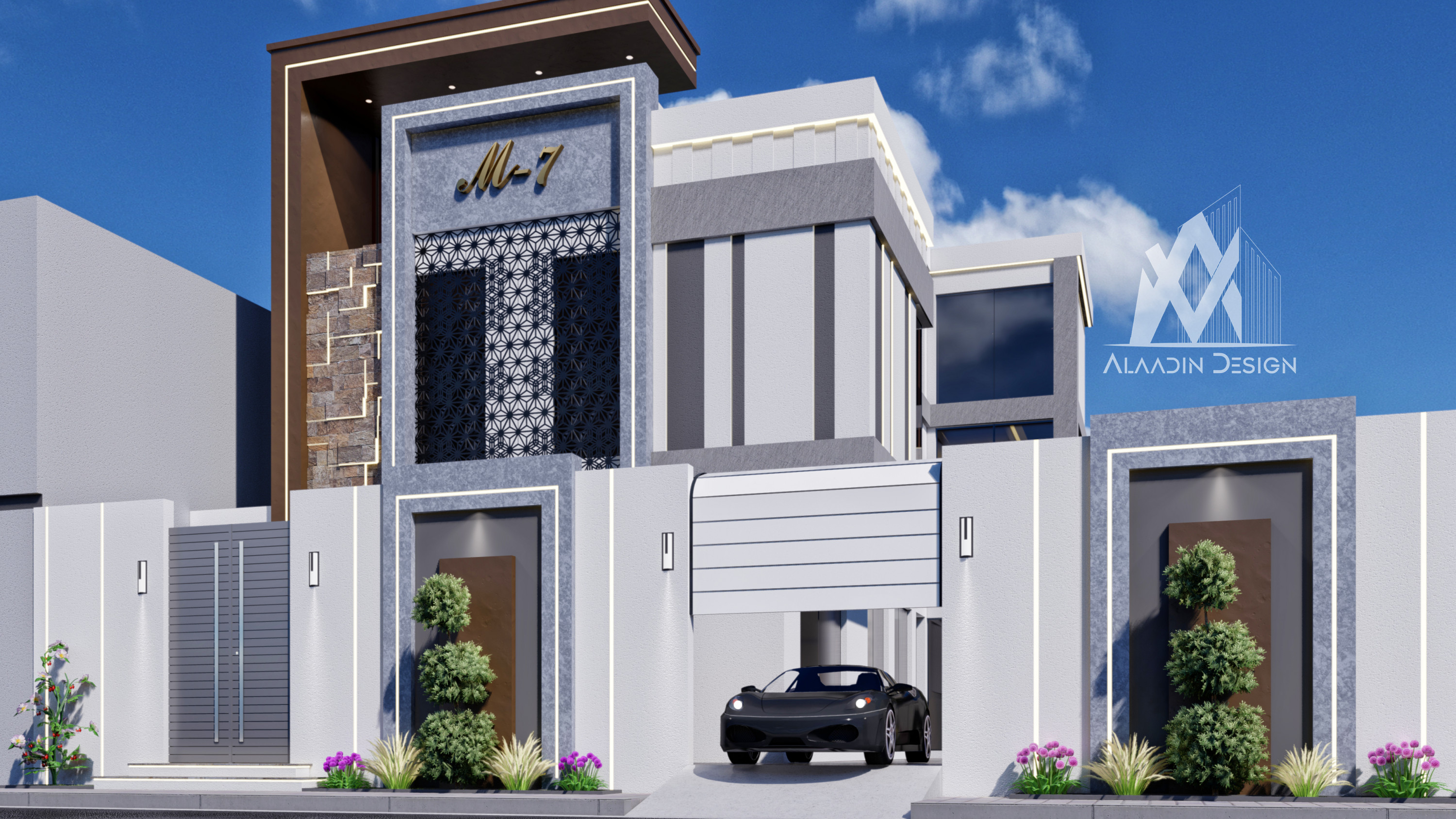 تصميم معماري (داخلي و خارجي) بمبالغ خيالية