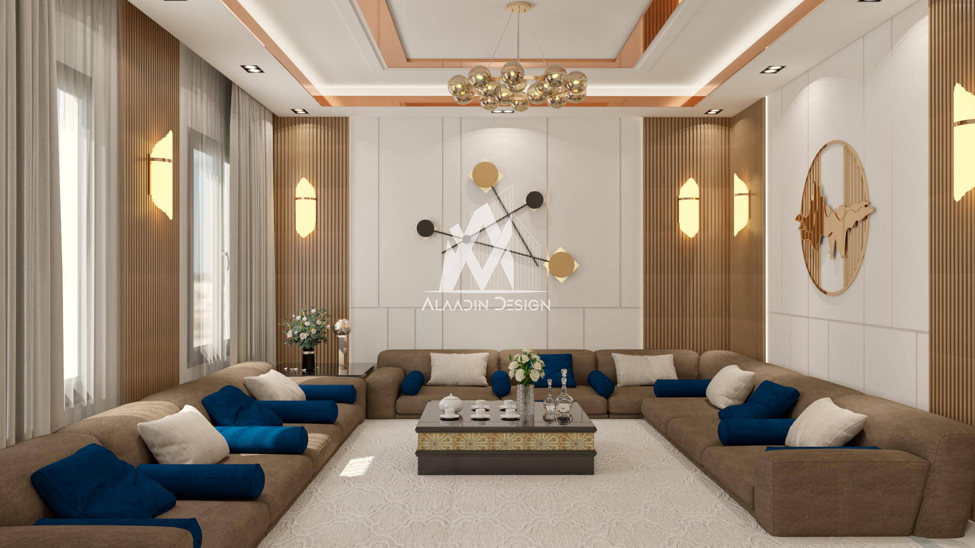 تصميم معماري (داخلي و خارجي) بمبالغ خيالية