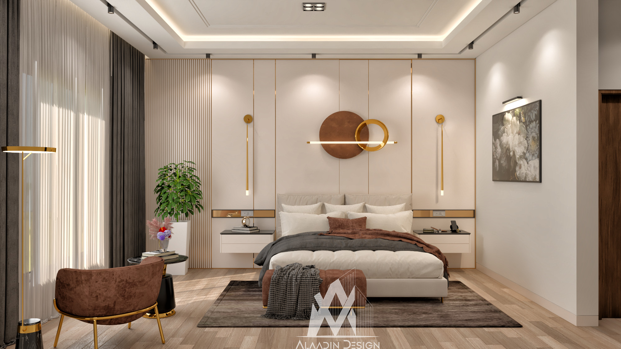 تصميم معماري (داخلي و خارجي) بمبالغ خيالية