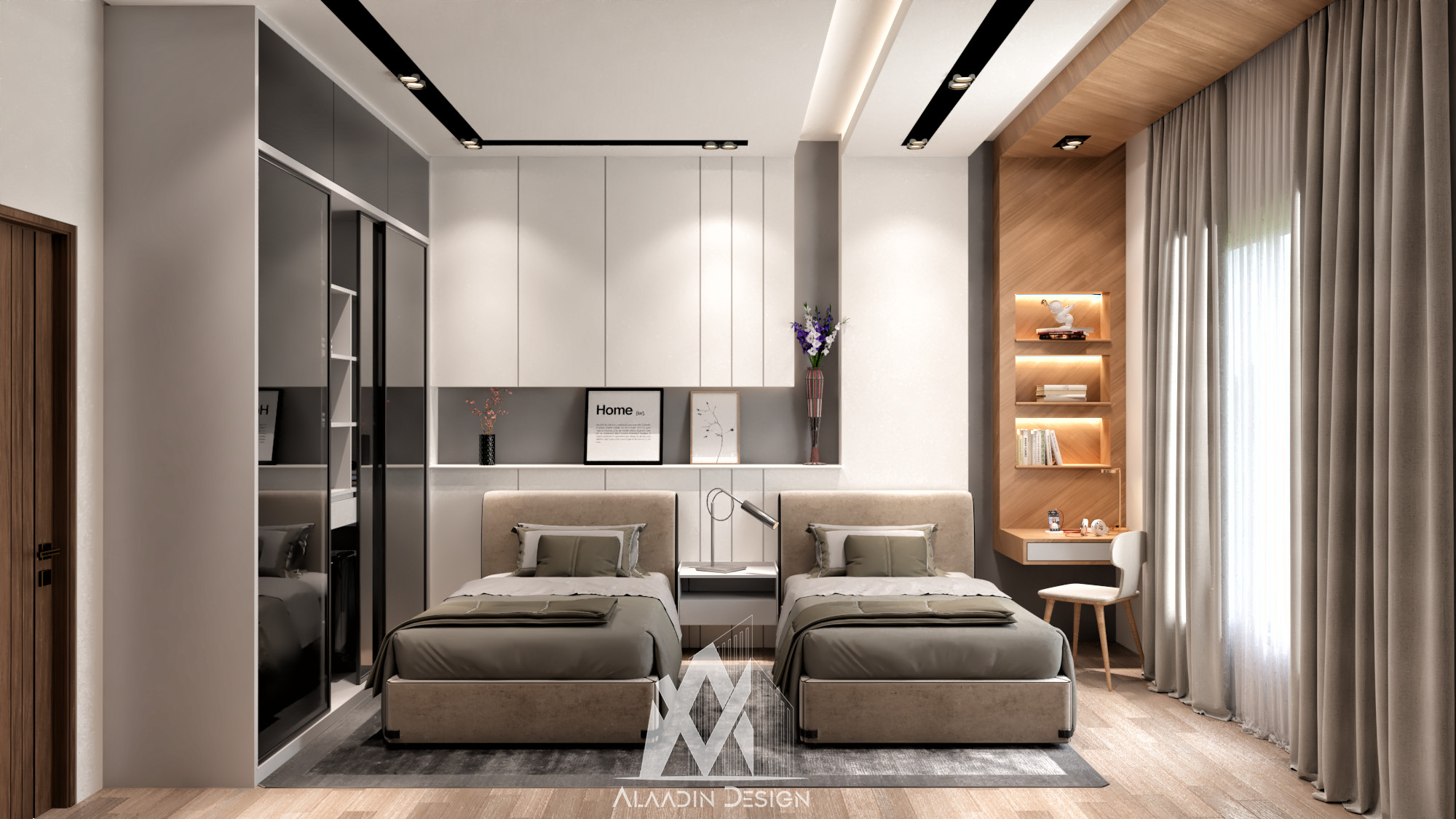 تصميم معماري (داخلي و خارجي) بمبالغ خيالية