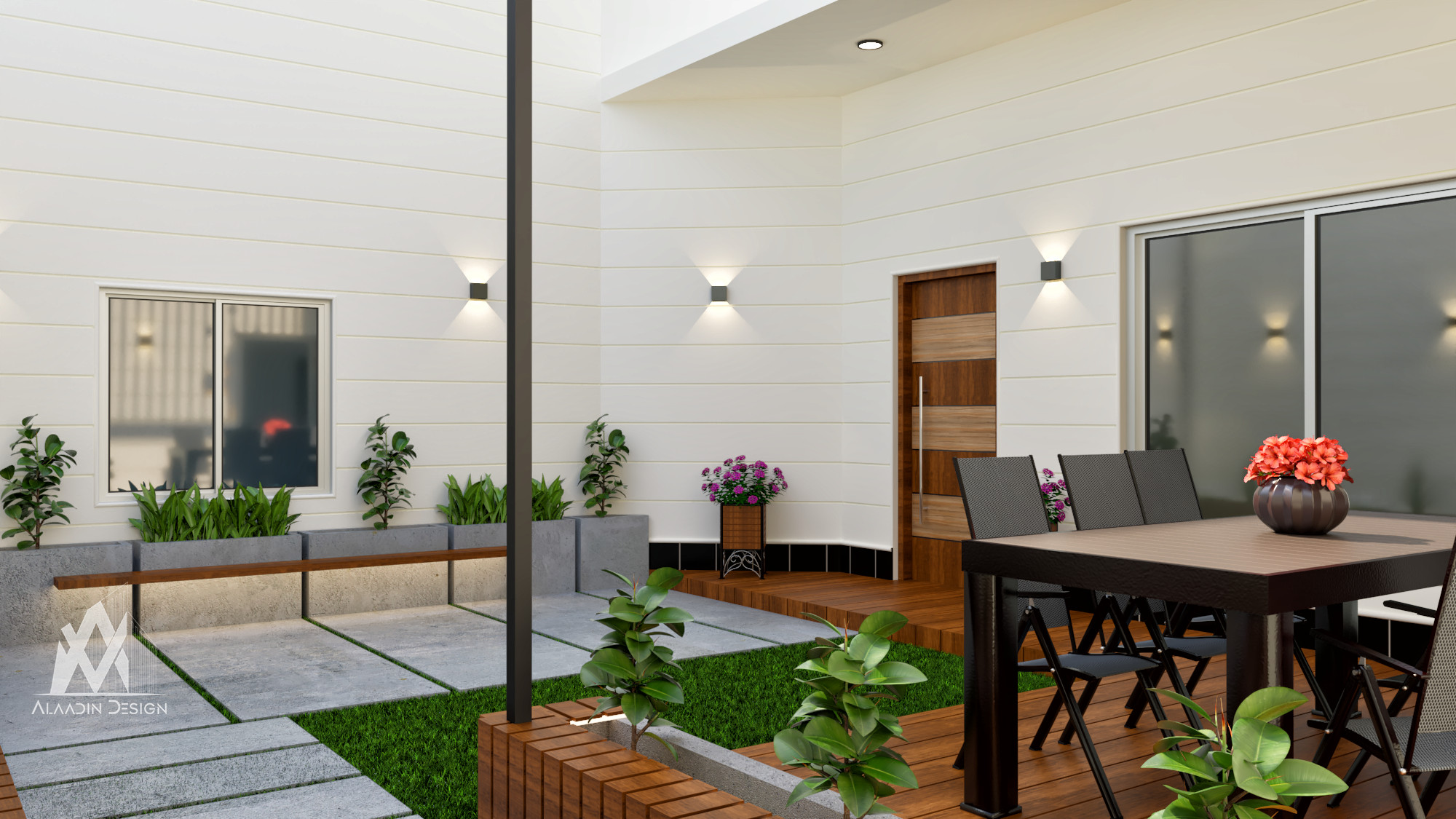 تصميم معماري (داخلي و خارجي) بمبالغ خيالية