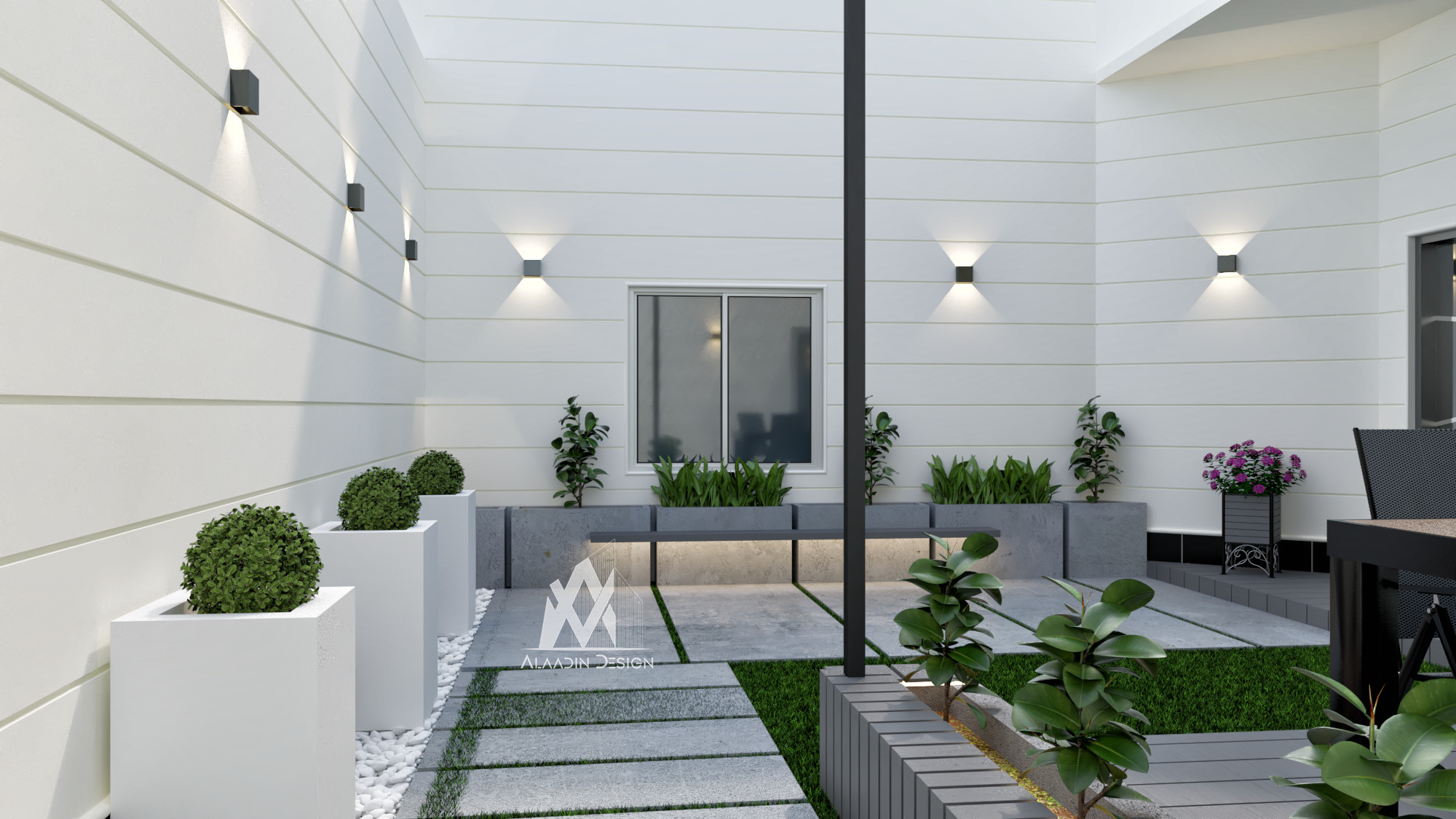 تصميم معماري (داخلي و خارجي) بمبالغ خيالية