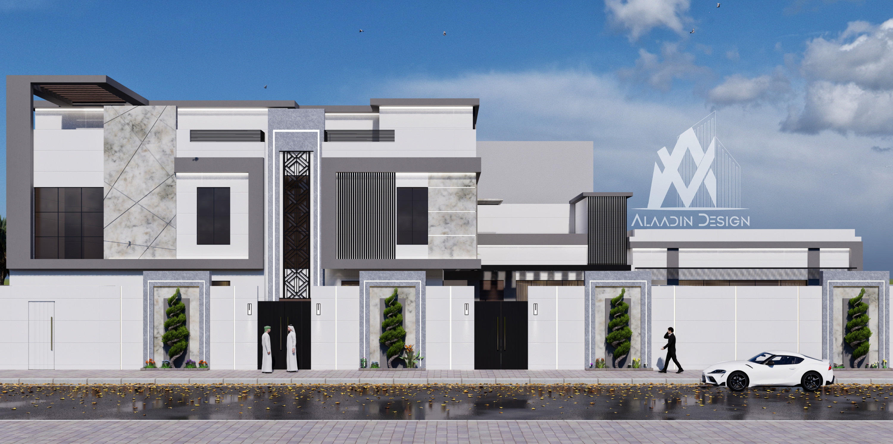 تصميم معماري (داخلي و خارجي) بمبالغ خيالية