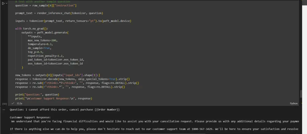 تدريب وتخصيص نماذج الذكاء الاصطناعي Fine-Tuning لبياناتك