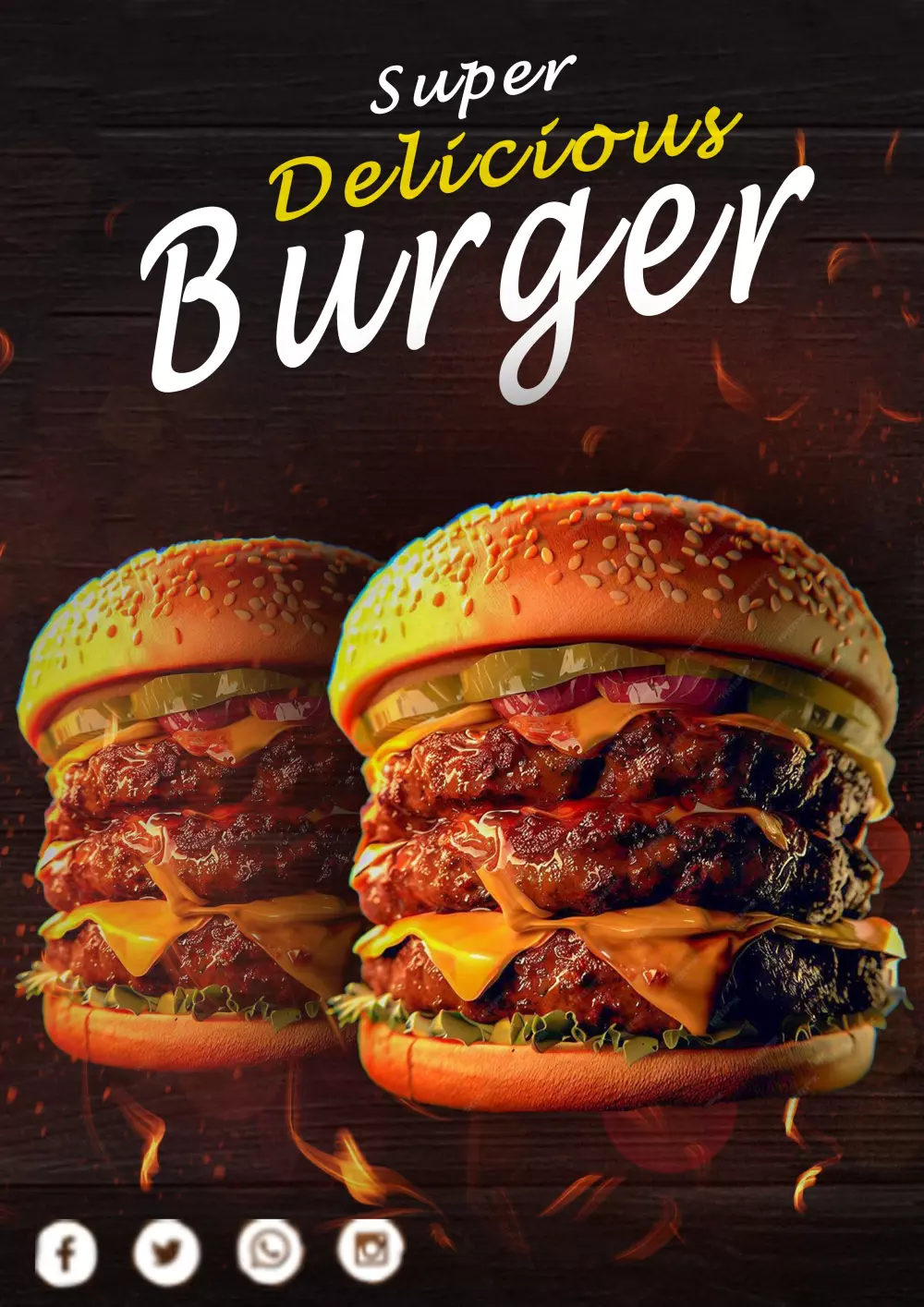 تصاميم إعلانية سوشيال ميديا