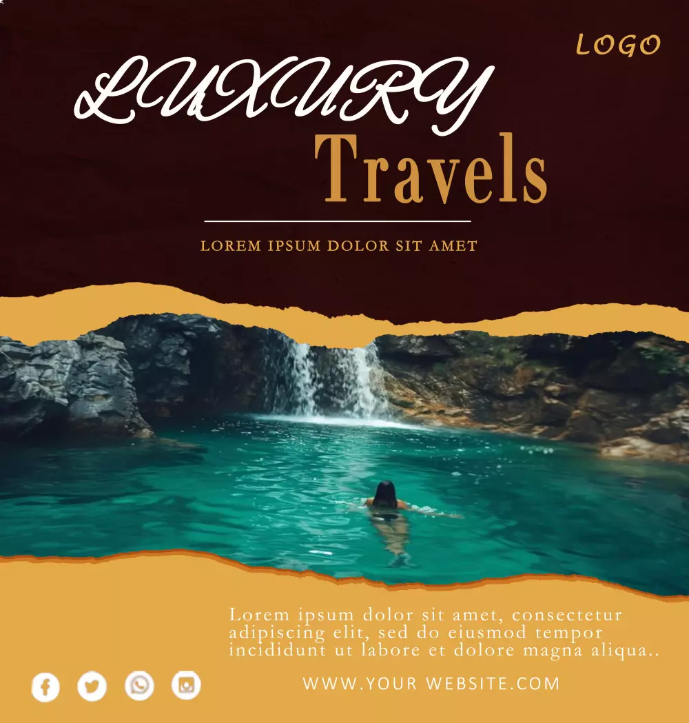 تصاميم إعلانية سوشيال ميديا