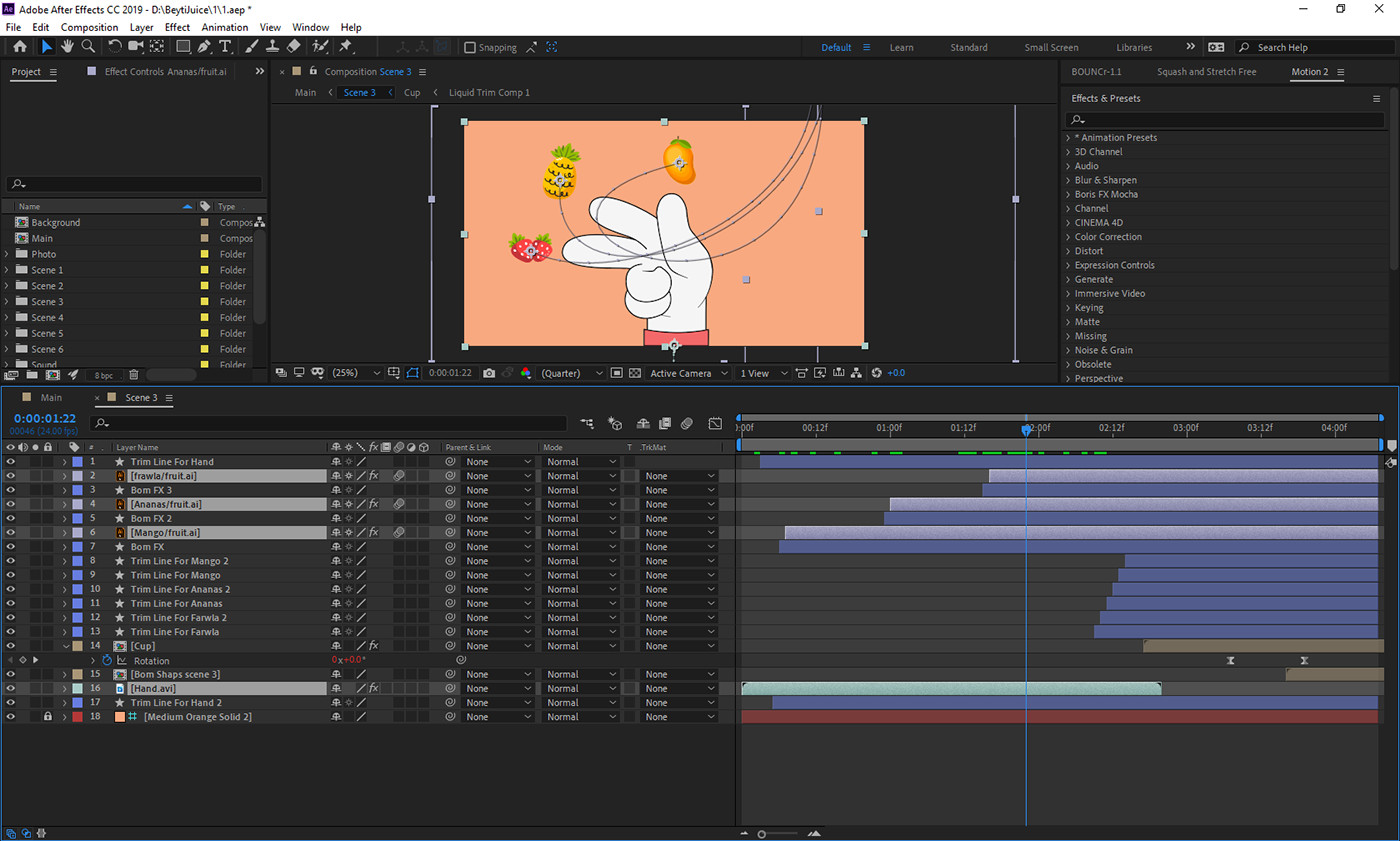 فيديو موشن جرافيك لفكرتك او مشروعك