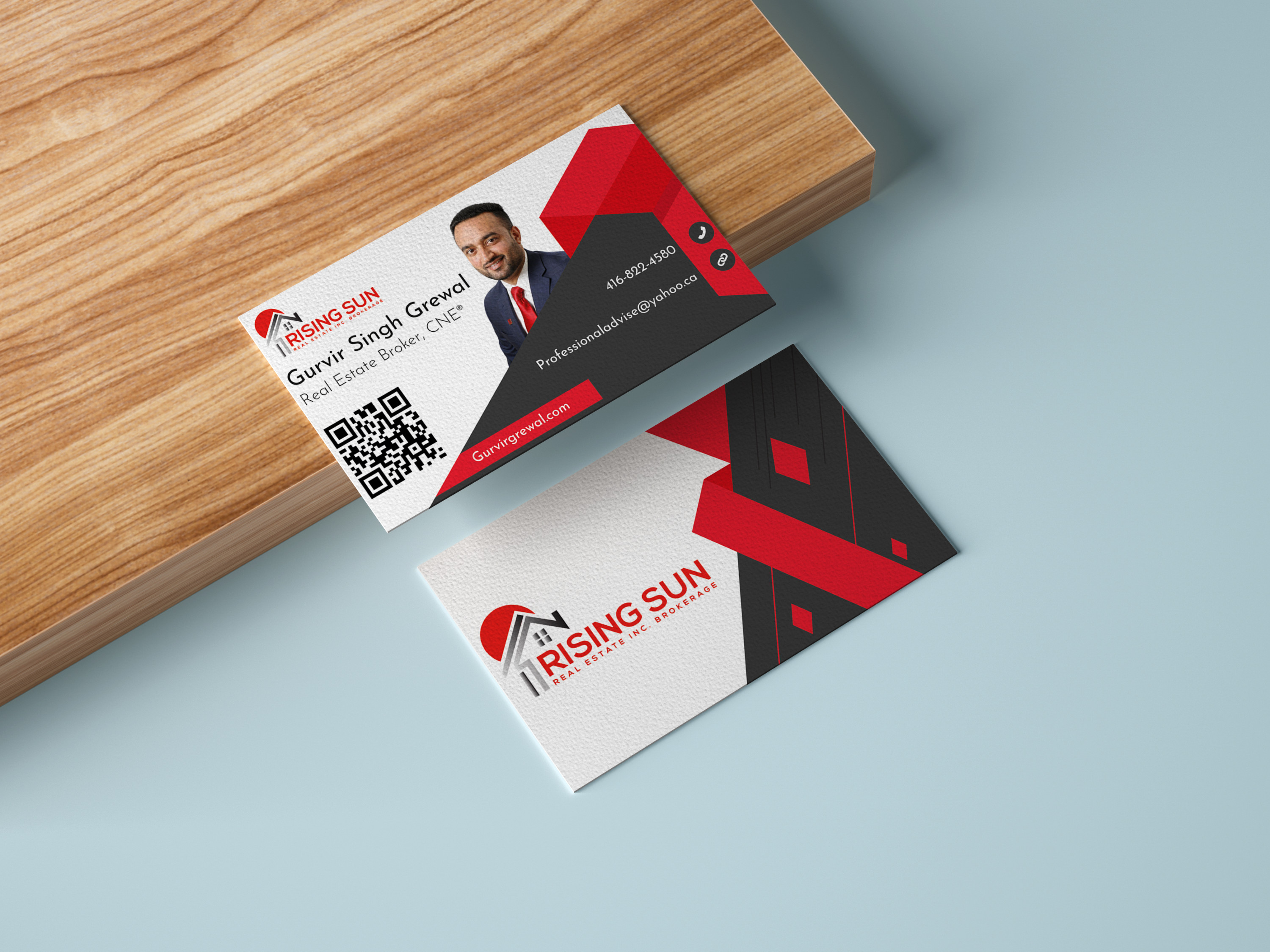 تصميم شعار مبتكر وإحترافي مع بطاقة عمل