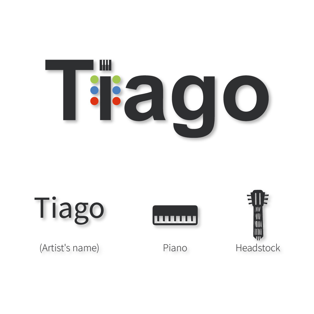 تصميم شعار مبتكر وإحترافي مع بطاقة عمل