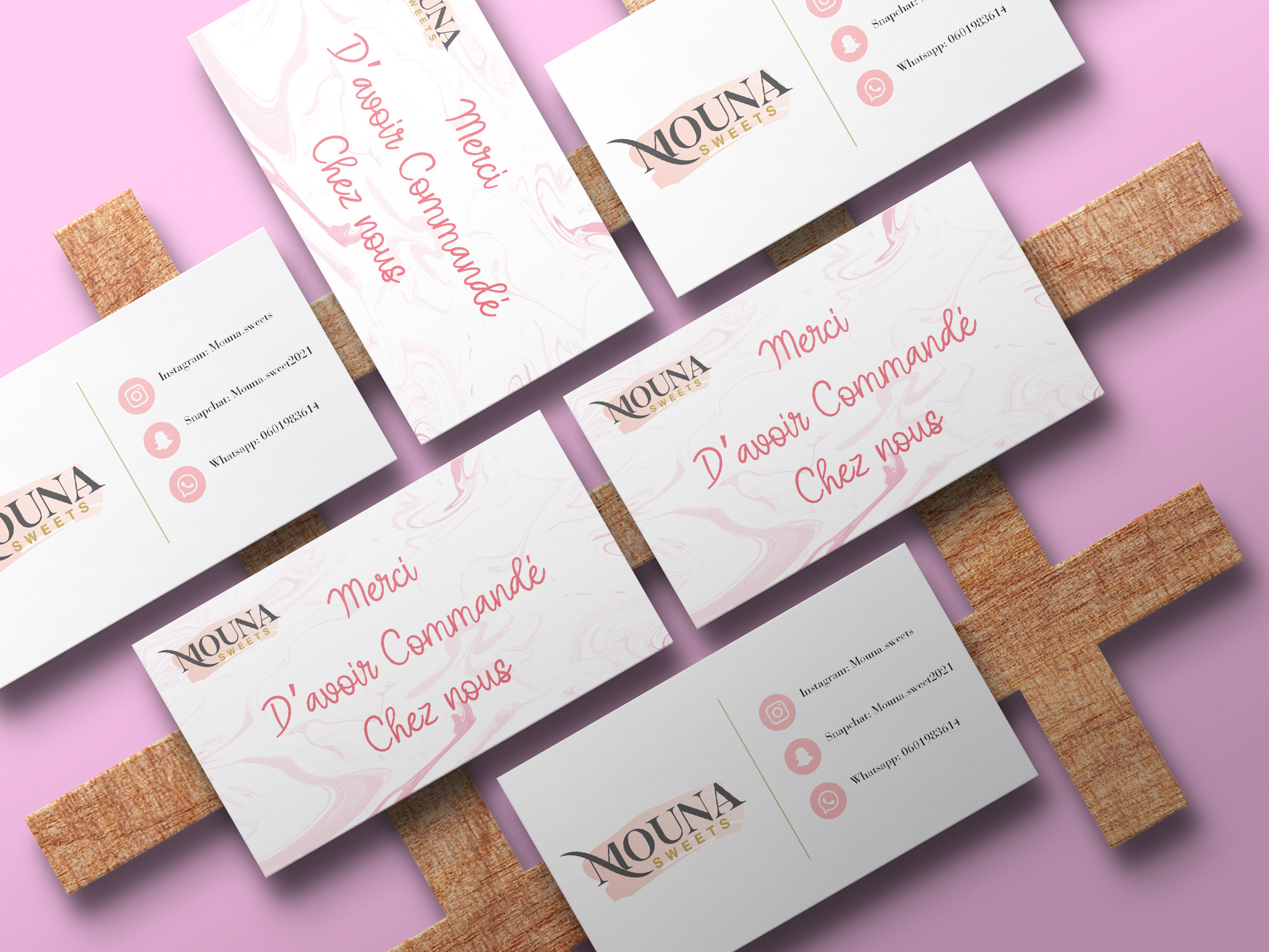 تصميم شعار مبتكر وإحترافي مع بطاقة عمل