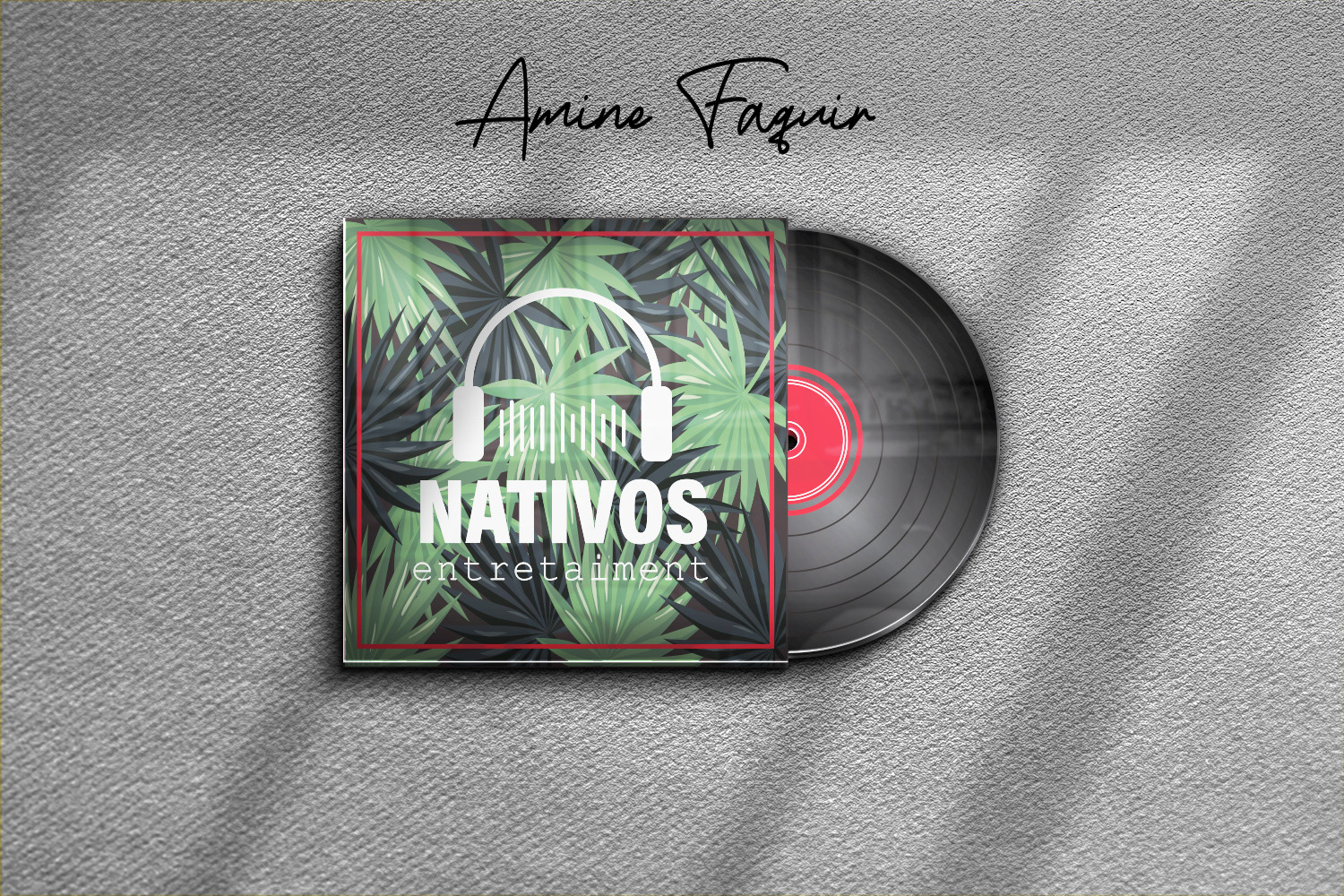 تصميم شعار مبتكر وإحترافي مع بطاقة عمل