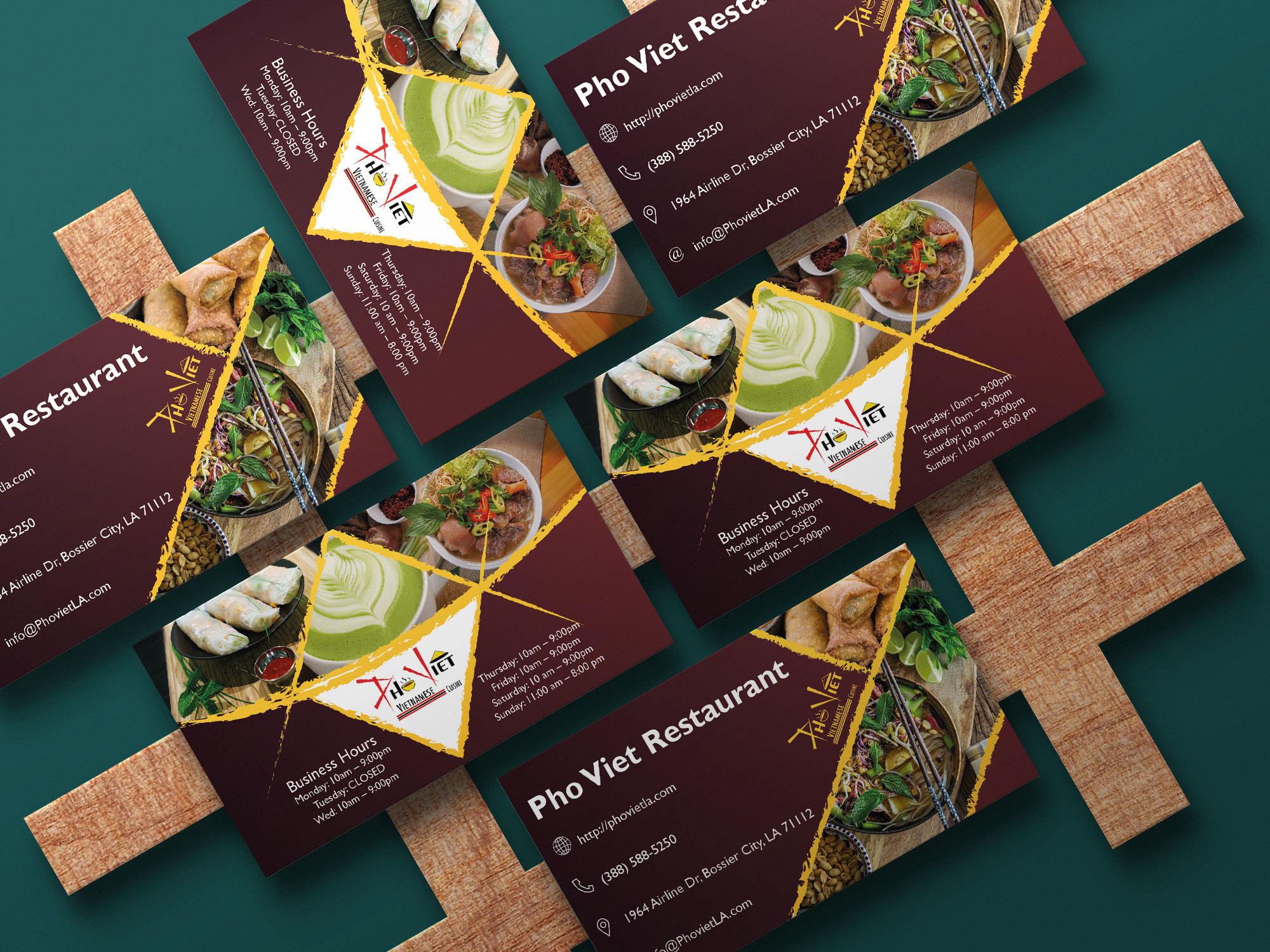 تصميم شعار مبتكر وإحترافي مع بطاقة عمل