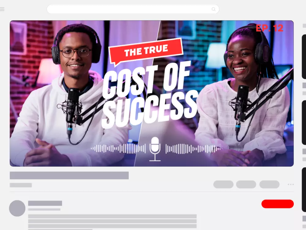 تصميم صور مصغرة لفيديوهات يوتيوب | design youtube thumbnails