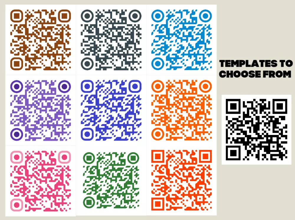 تصميم كود QR مخصص مع لوجو خاص بك | Get your QR Code for easy access