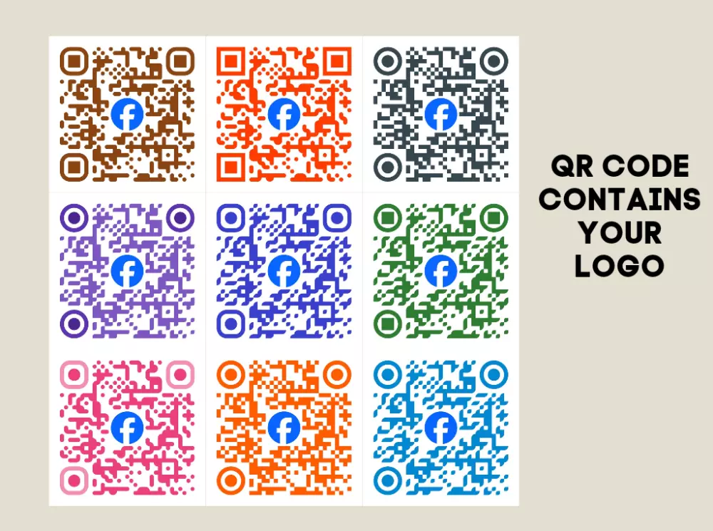 تصميم كود QR مخصص مع لوجو خاص بك | Get your QR Code for easy access