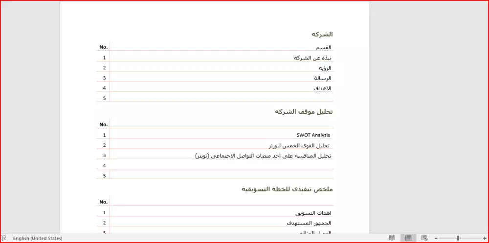 عمل خطة تسويقية لمواقع التواصل الاجتماعى