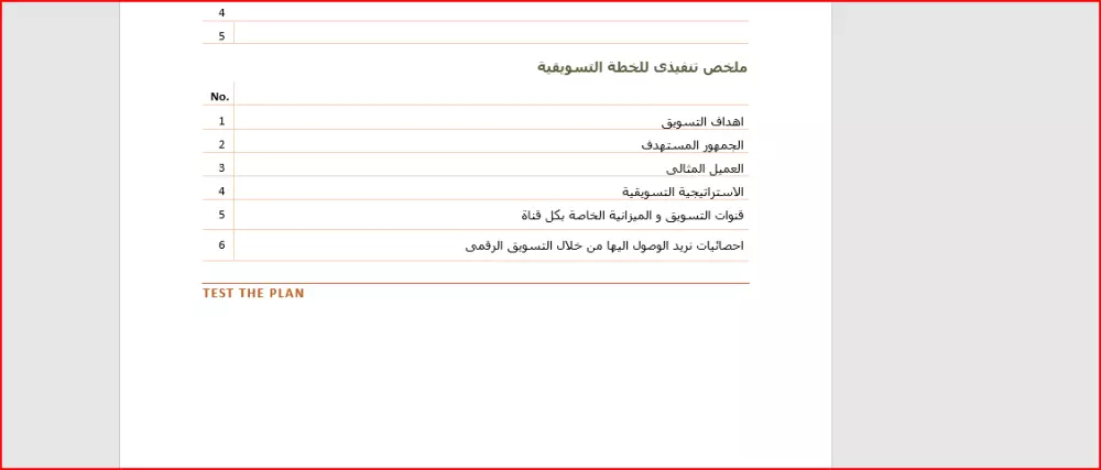 عمل خطة تسويقية لمواقع التواصل الاجتماعى
