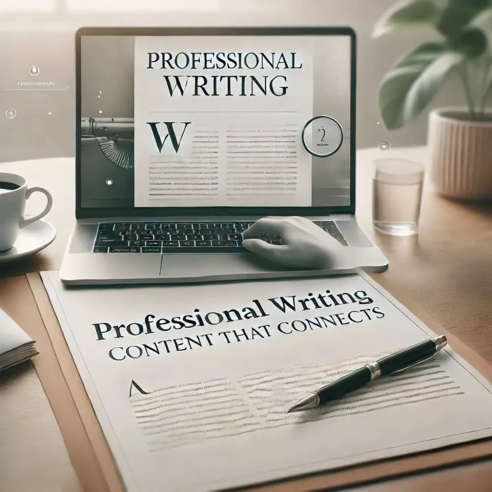 كتابة المقالات بصورة احترافية