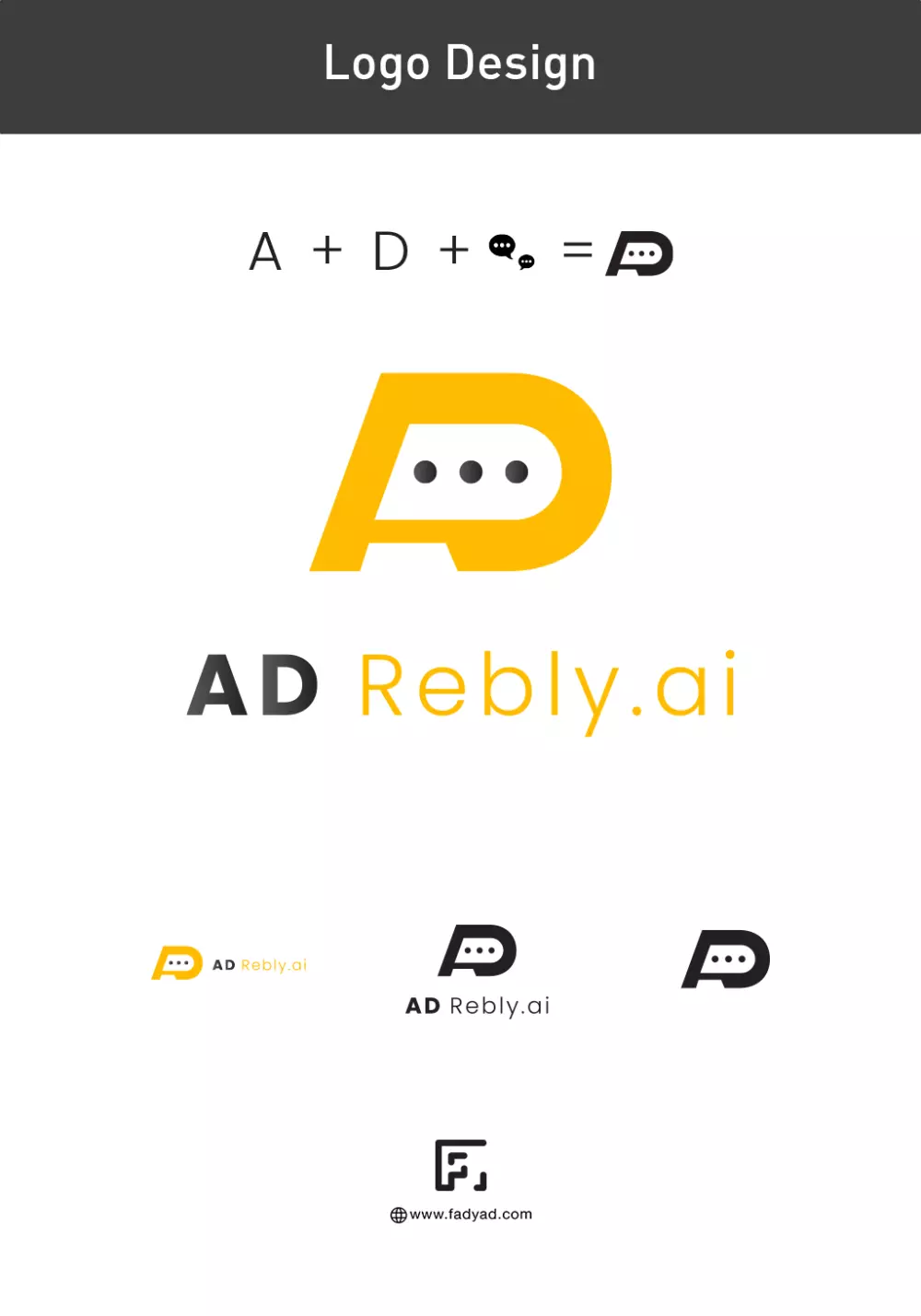 تصميم شعار احترافي