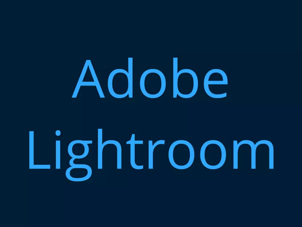 تعديل الصور علي لايتروم