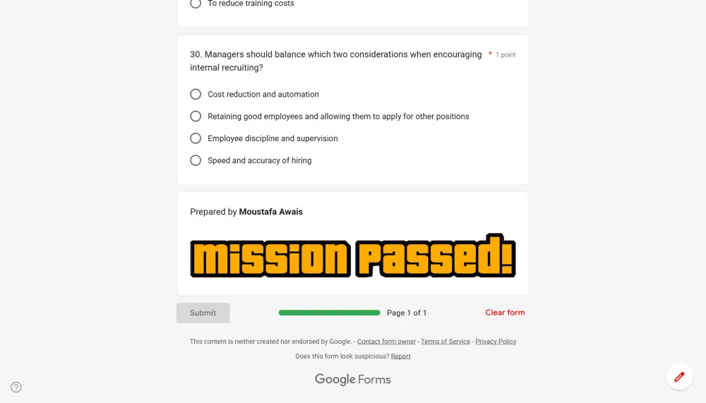 إعداد استبيان جوجل فورم Google Form