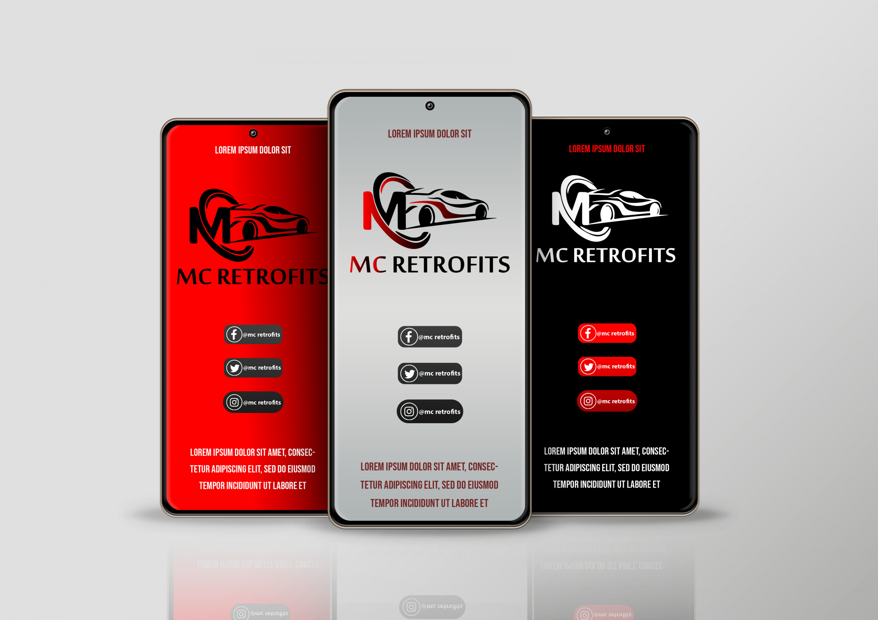 تصميم شعار احترافي