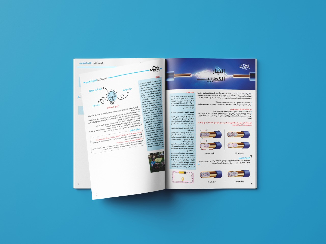 تصميم و تنسيق الكتب