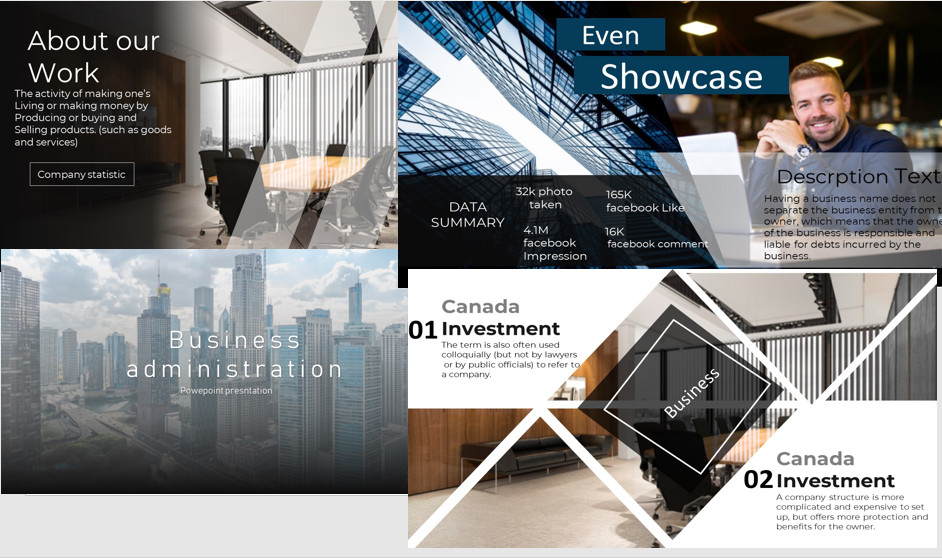 تصميم عروض تقديمية بوربوبينت بشكل احترافي