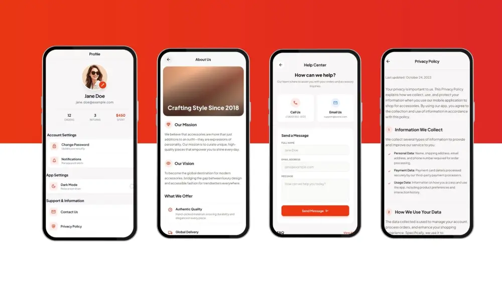 تصميم وتطوير تطبيقات الموبايل Android - IOS باستخدام Flutter