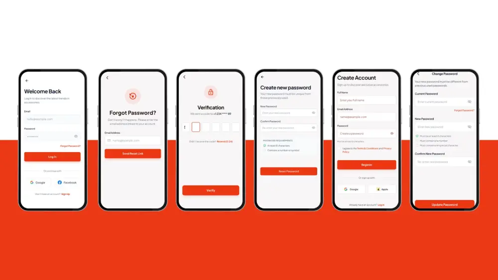 تصميم وتطوير تطبيقات الموبايل Android - IOS باستخدام Flutter