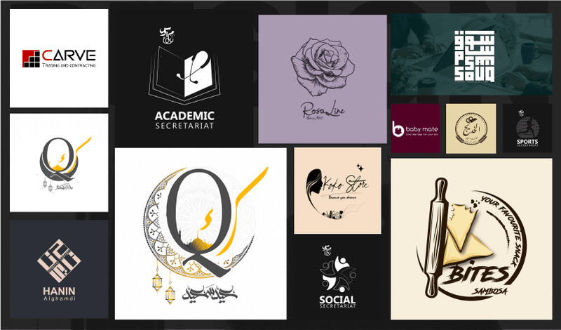تصميم لوقو (شعار) مميز